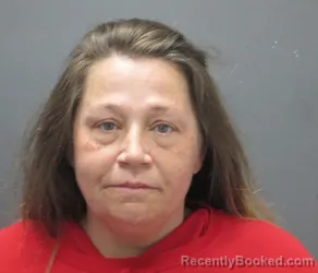 Mugshot of TANYA DENISE RUIZ booked in Clearwater County, Idaho on May 21, 2026