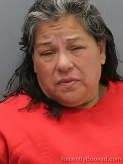 Booking photo from Clearwater County, Idaho
