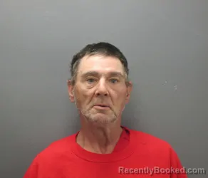 Mugshot of FREDDIE LEROY TATE booked in Clearwater County, Idaho on May 28, 2026