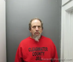 Mugshot of RALPH PATRICK DONALDSON booked in Clearwater County, Idaho on June 4, 2026