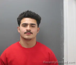Mugshot of DAMIAN CARLOS OCHOA booked in Clearwater County, Idaho on June 5, 2026