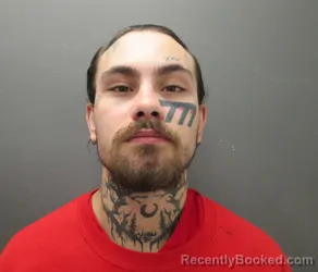 Mugshot of CONNER GORDON DAVIS booked in Clearwater County, Idaho on June 8, 2026