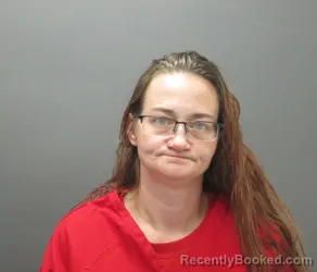 Mugshot of HEATHER RACHELLE BROWN booked in Clearwater County, Idaho on June 14, 2026