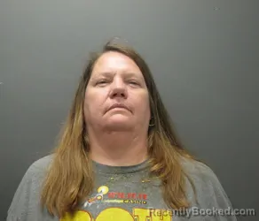 Mugshot of JACQUELINE LYN CROWE booked in Clearwater County, Idaho on June 17, 2026