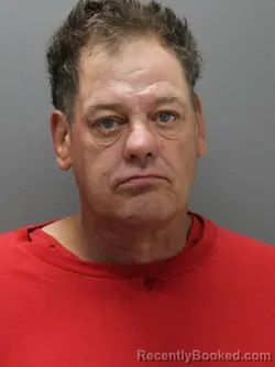 Mugshot of DARREN JOHN KOODRAY booked in Clearwater County, Idaho on June 24, 2026