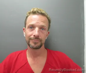 Mugshot of JOSEPH LOUIS VOKAS booked in Clearwater County, Idaho on July 8, 2026
