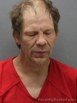 Mugshot of MARCUS C CLAFFEY booked in Clearwater County, Idaho on July 14, 2026
