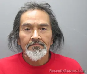 Mugshot of JOHN WILFORD WALKER booked in Clearwater County, Idaho on July 16, 2026