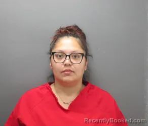 Mugshot of CARMELITA CHRISTINE NAHSONHOYA booked in Clearwater County, Idaho on July 16, 2026