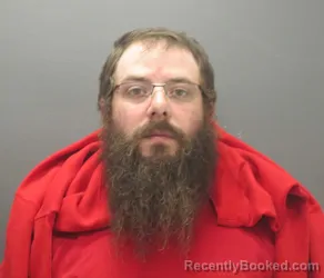 Mugshot of JUSTIN EMIL FARLEY booked in Clearwater County, Idaho on July 19, 2026