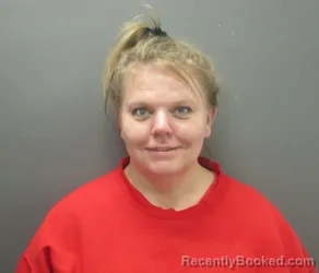 Mugshot of BOBBIE MAY SANFORD booked in Clearwater County, Idaho on July 22, 2026