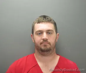 Mugshot of DARRICK CREED ROWLEY booked in Clearwater County, Idaho on July 30, 2026