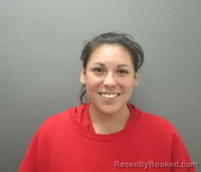 Mugshot of MIKIELA JO ALLMON booked in Clearwater County, Idaho on July 31, 2026