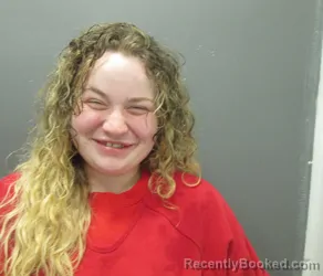 Mugshot of ASHLEY JEAN SNOOK booked in Clearwater County, Idaho on August 3, 2026