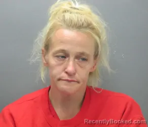 Mugshot of Kelly Marie Kennedy booked in Clearwater County, Idaho on August 11, 2026