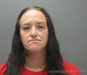 Mugshot of Jennifer Dawn Stewart booked in Clearwater County, Idaho on August 13, 2026