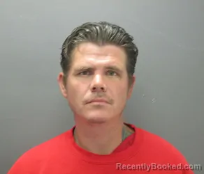 Mugshot of Daniel Lee Trankle booked in Clearwater County, Idaho on August 16, 2026