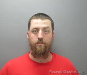 Mugshot of Tyler Matthew W Kirby booked in Clearwater County, Idaho on August 19, 2026