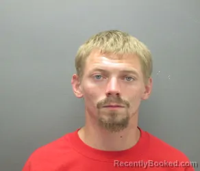 Mugshot of Zackery Tyler Lyons booked in Clearwater County, Idaho on August 21, 2026
