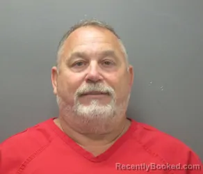Mugshot of Daniel Earle Molash booked in Clearwater County, Idaho on August 26, 2026