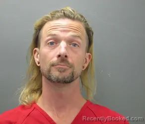 Mugshot of Joseph Louis Vokas booked in Clearwater County, Idaho on August 27, 2026