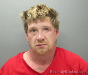 Mugshot of Joshua Levi Fleming booked in Clearwater County, Idaho on August 31, 2026