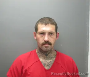 Mugshot of Joshua Michael Lombard Eller booked in Clearwater County, Idaho on September 1, 2026