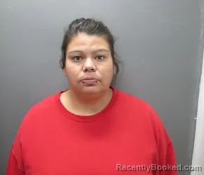 Mugshot of Marrisa Jean Arthur booked in Clearwater County, Idaho on September 13, 2026