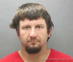 Mugshot of Theodore Ross Bihon booked in Clearwater County, Idaho on September 14, 2026