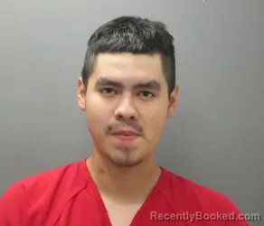 Mugshot of Francisco Juadencio Zarate-Cruz booked in Clearwater County, Idaho on September 17, 2026