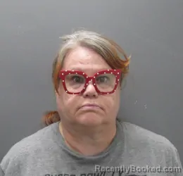Mugshot of Jemima Farris booked in Clearwater County, Idaho on September 20, 2026