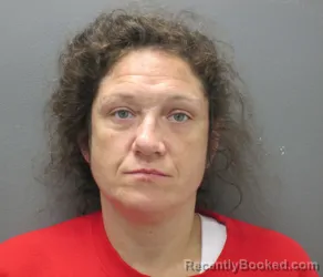 Mugshot of Saddeeanne Victori Jackowiak booked in Clearwater County, Idaho on September 21, 2026