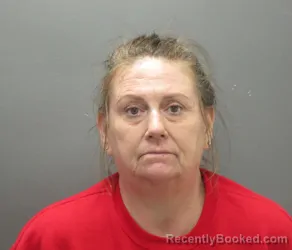Mugshot of Ellen Irene Anderson booked in Clearwater County, Idaho on September 23, 2026