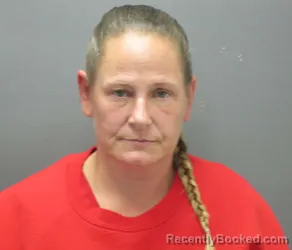 Mugshot of Barbara Ranae Palmer booked in Clearwater County, Idaho on September 25, 2026
