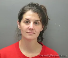 Mugshot of Skye J Michelle Spruell booked in Clearwater County, Idaho on October 3, 2026