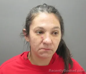 Mugshot of Brandi Michele Nazari booked in Clearwater County, Idaho on October 12, 2026