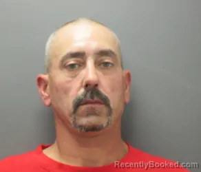 Mugshot of Wesley Billy Gene Ewing booked in Clearwater County, Idaho on October 15, 2026