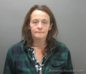 Mugshot of Kelly Marie Kennedy booked in Clearwater County, Idaho on October 25, 2026