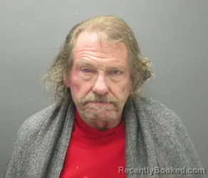Mugshot of Arthur Charles Eckermann booked in Clearwater County, Idaho on October 27, 2026