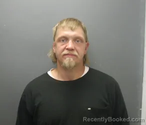 Mugshot of James Andrew Dotson booked in Clearwater County, Idaho on October 27, 2026