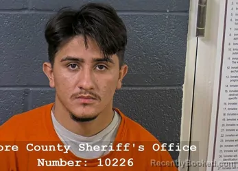 Mugshot of Brandon Ramirez-Gudiel booked in Elmore County, Idaho on September 7, 2026