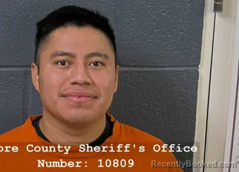 Mugshot of Silvestre Gonzalo Lopez-Lopez booked in Elmore County, Idaho on August 27, 2026