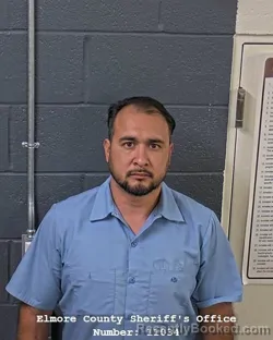 Mugshot of Marcelino Morales Torres booked in Elmore County, Idaho on September 2, 2026