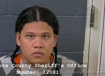 Mugshot of Julio Alexander Martinez booked in Elmore County, Idaho on October 1, 2026