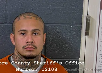 Mugshot of Victor Jesus Bran-Nava booked in Elmore County, Idaho on October 2, 2026