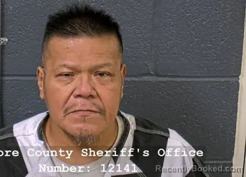 Mugshot of Eradio Pascual Castro Benitez booked in Elmore County, Idaho on October 3, 2026