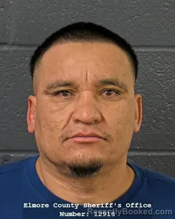 Mugshot of Jose Hernandez Perez booked in Elmore County, Idaho on October 26, 2026