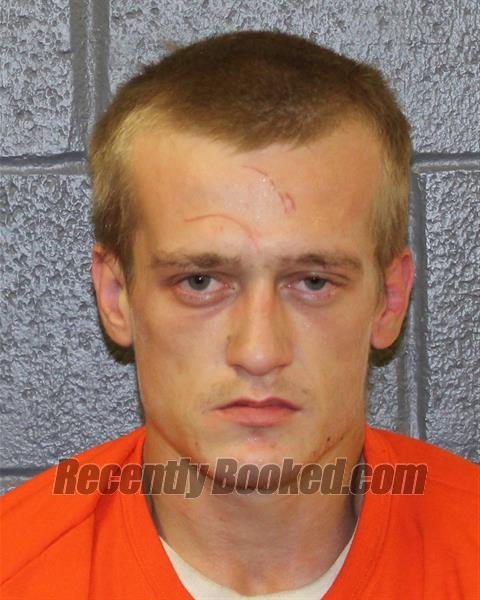 Booking photo from Elmore County, Idaho