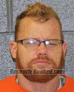 Booking photo from Elmore County, Idaho