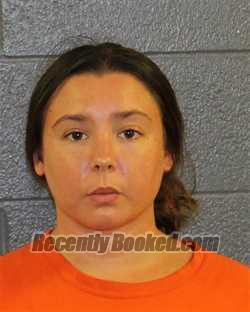 Booking photo from Elmore County, Idaho